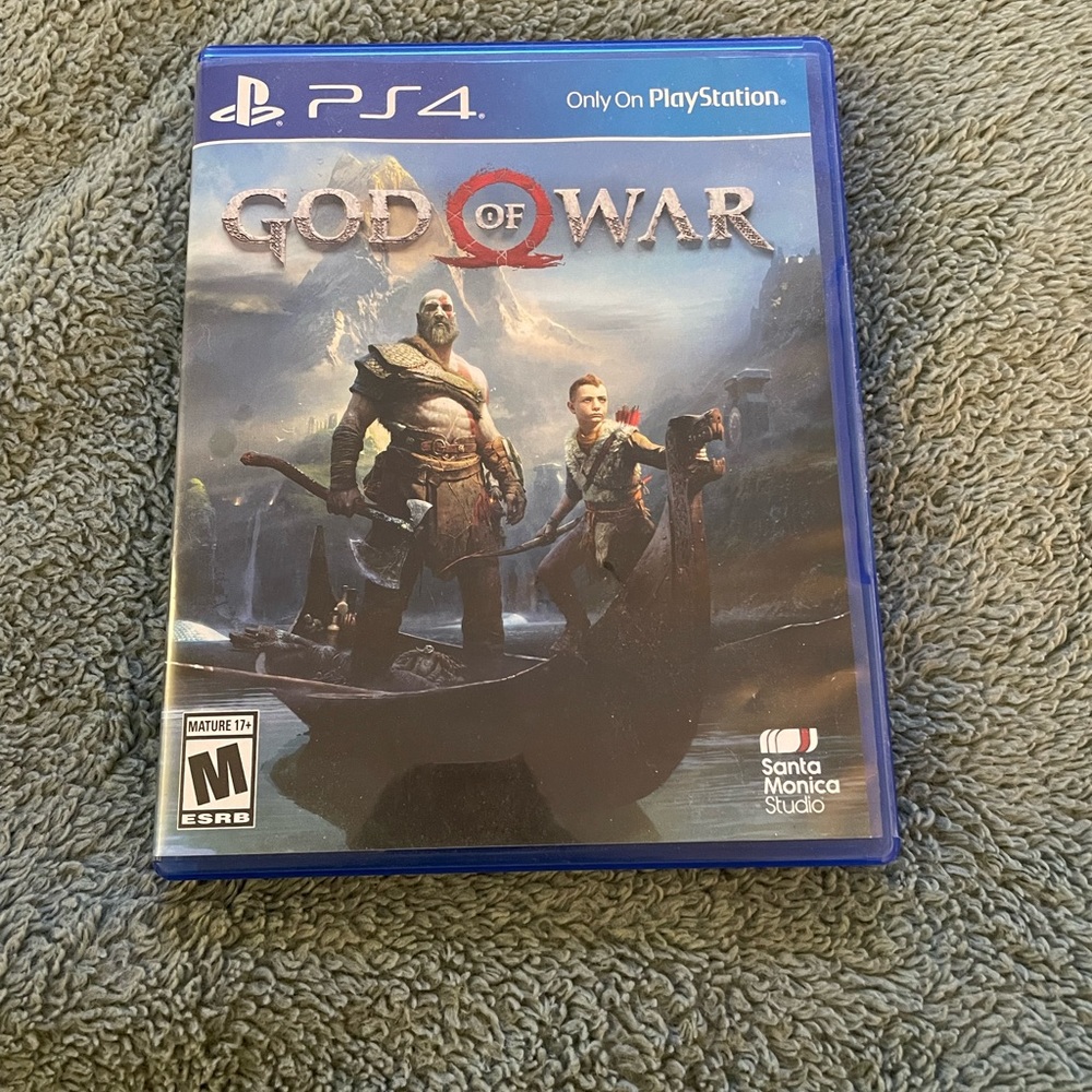 PS4 Gods of War Game